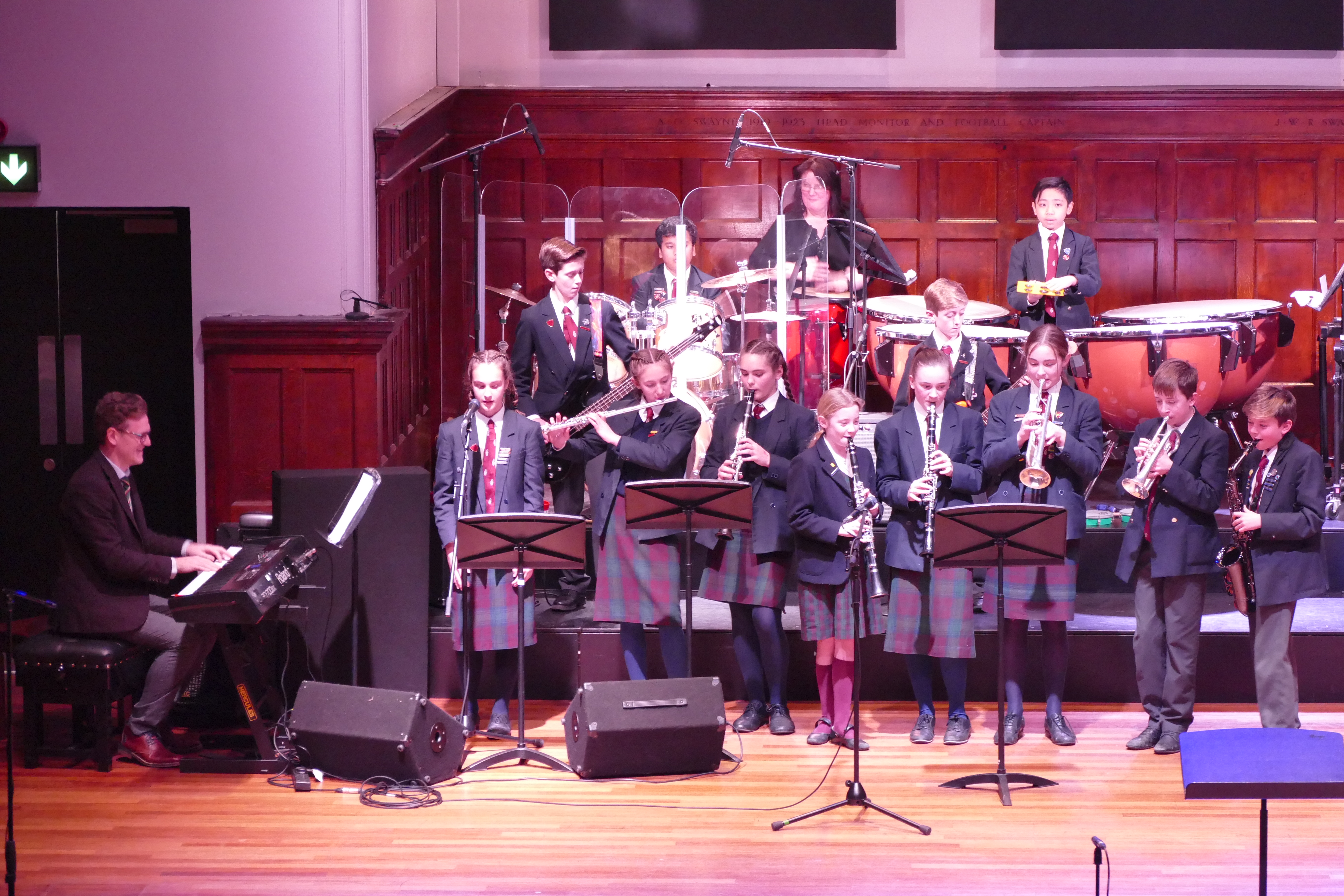 Years 3-8 Christmas Concert, 3rd December 2019